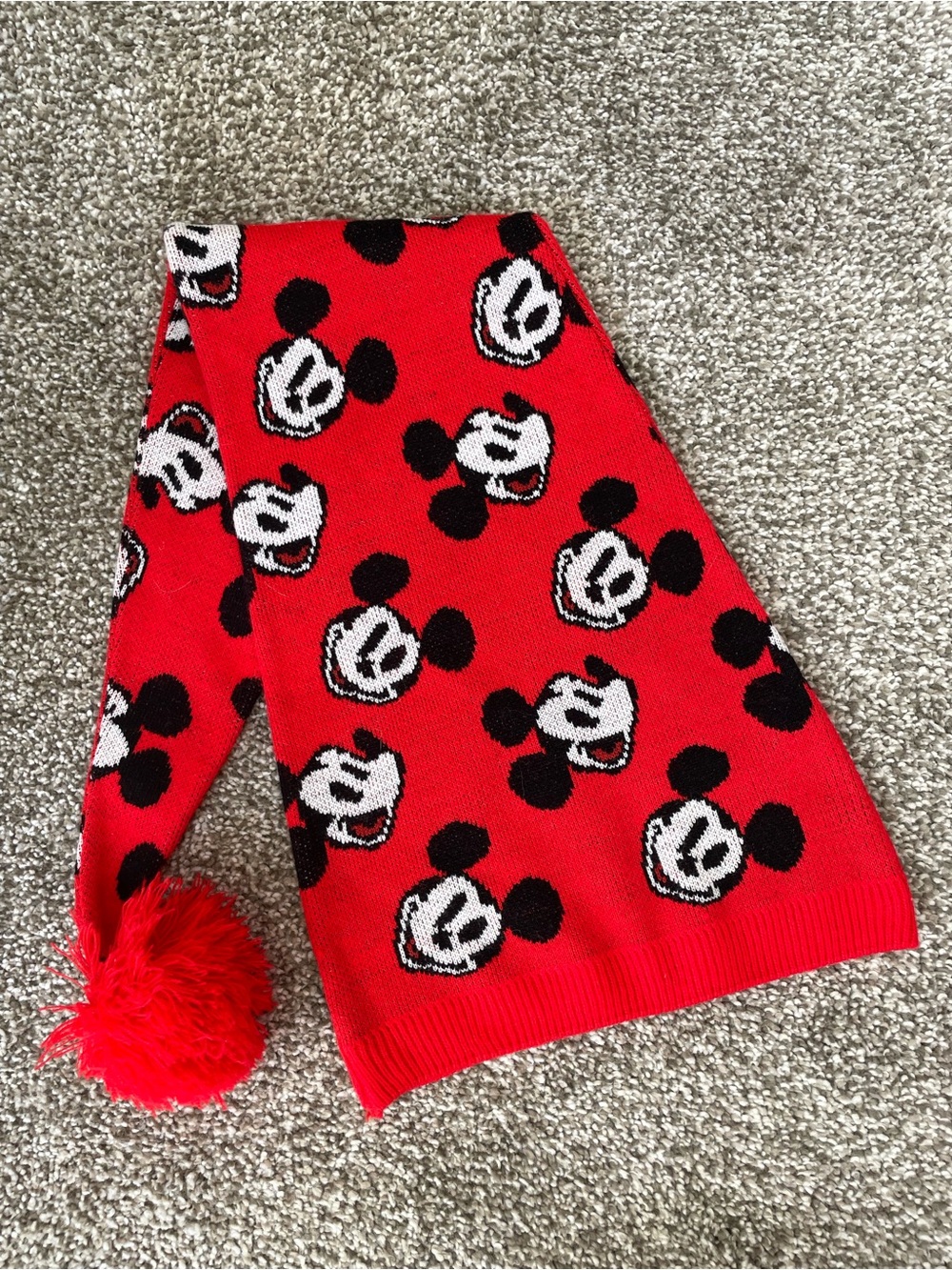 Disney Parks Original Mickey Night Cap Adult One Size